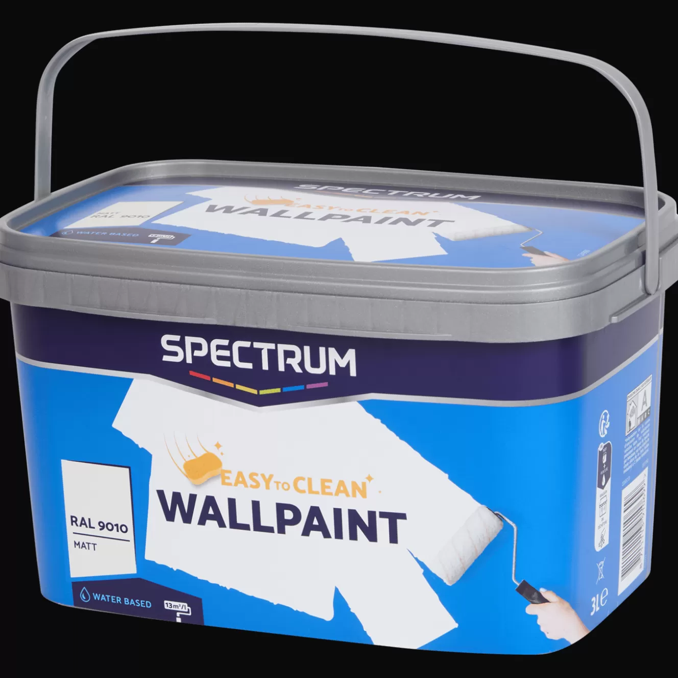 Spectrum matte muurverf RAL 9010