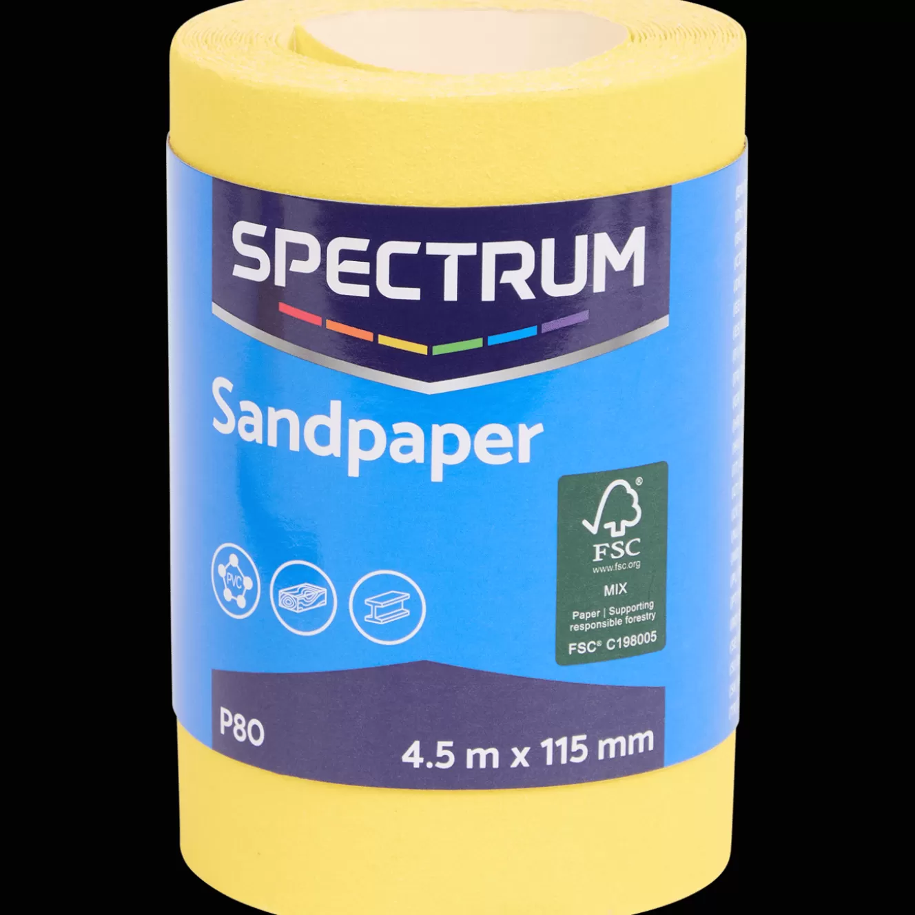 Spectrum schuurpapier