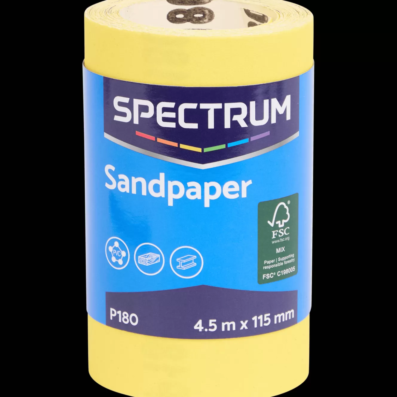 Spectrum schuurpapier