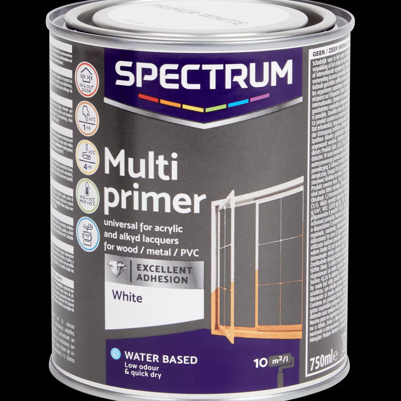 Spectrum sneldrogende multiprimer Wit