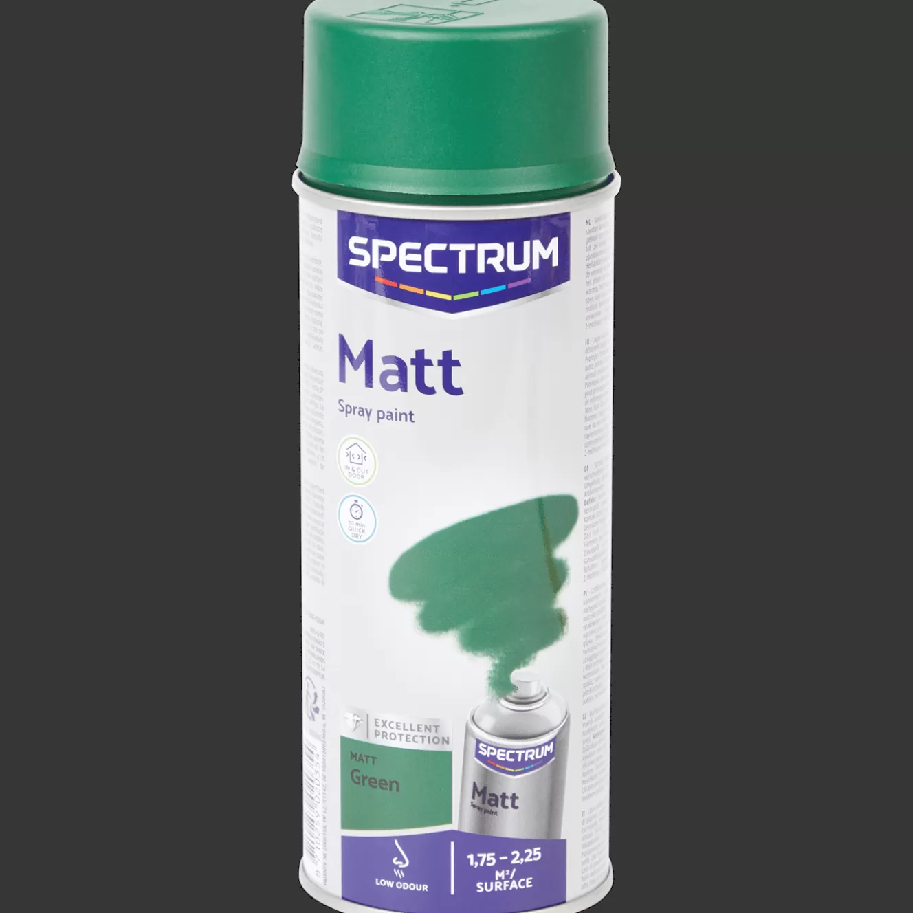 Spectrum spuitverf mat groen