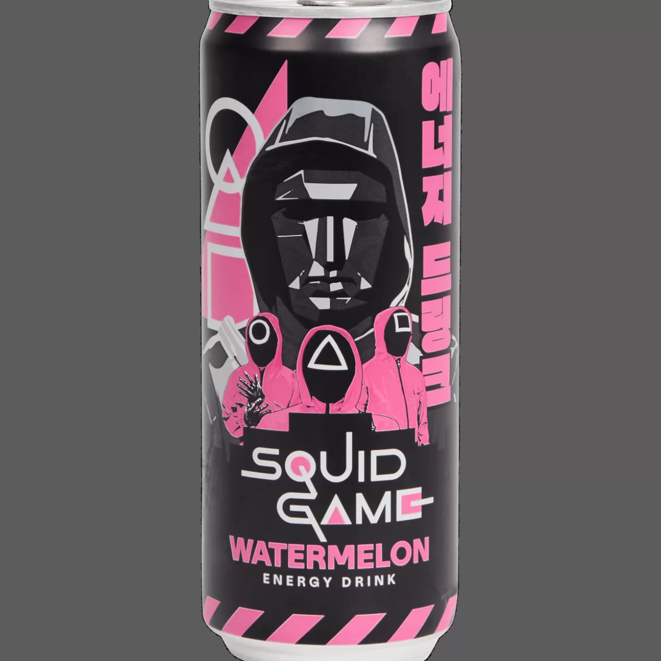 Action Squid Game energy drink Watermeloen