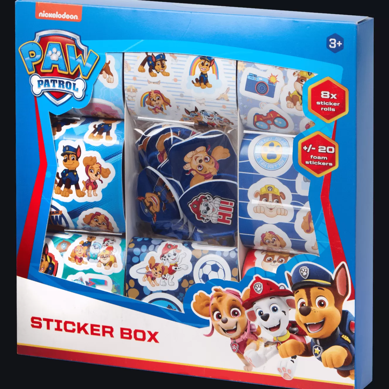 Action Stickerbox