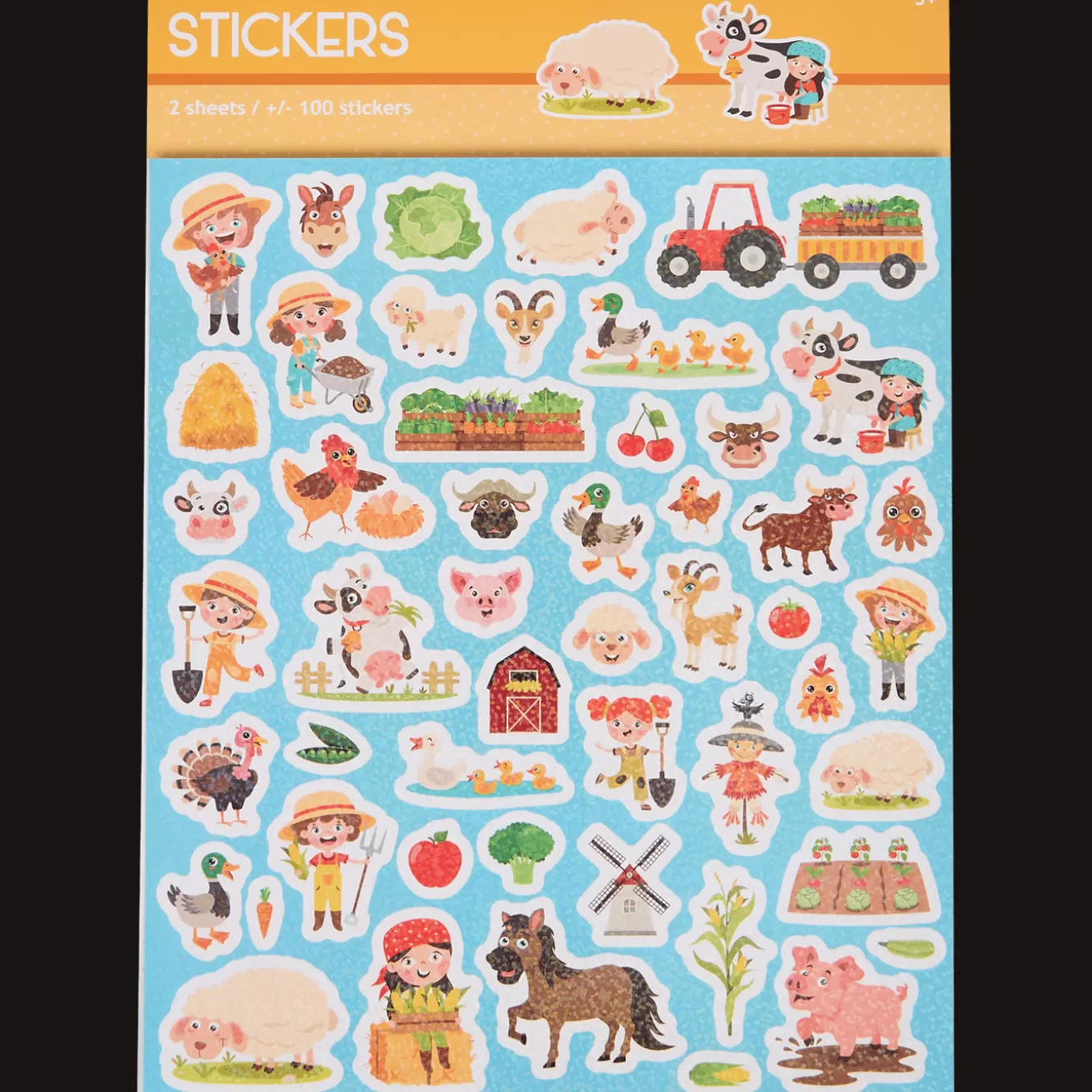 Action Stickervel