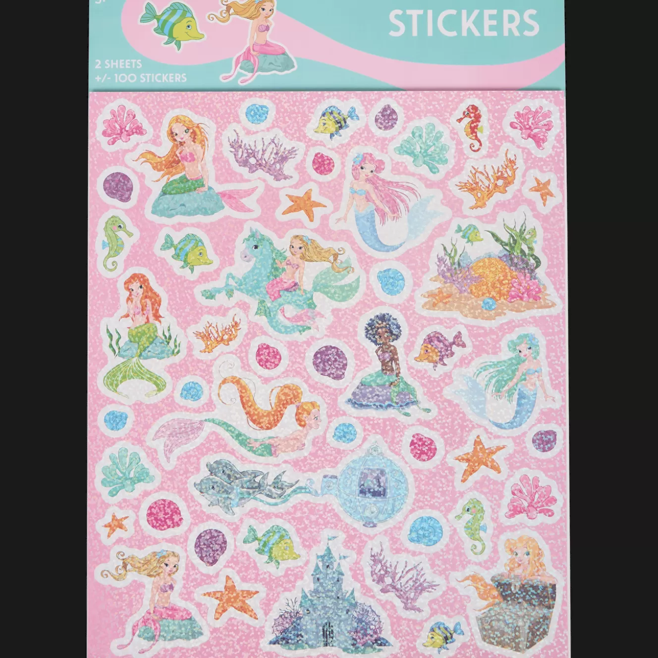 Action Stickervel