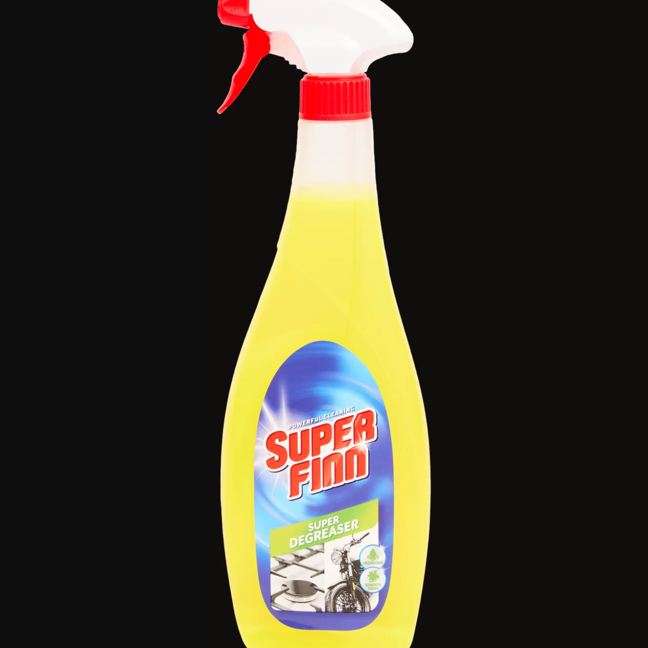 Superfinn ontvetter