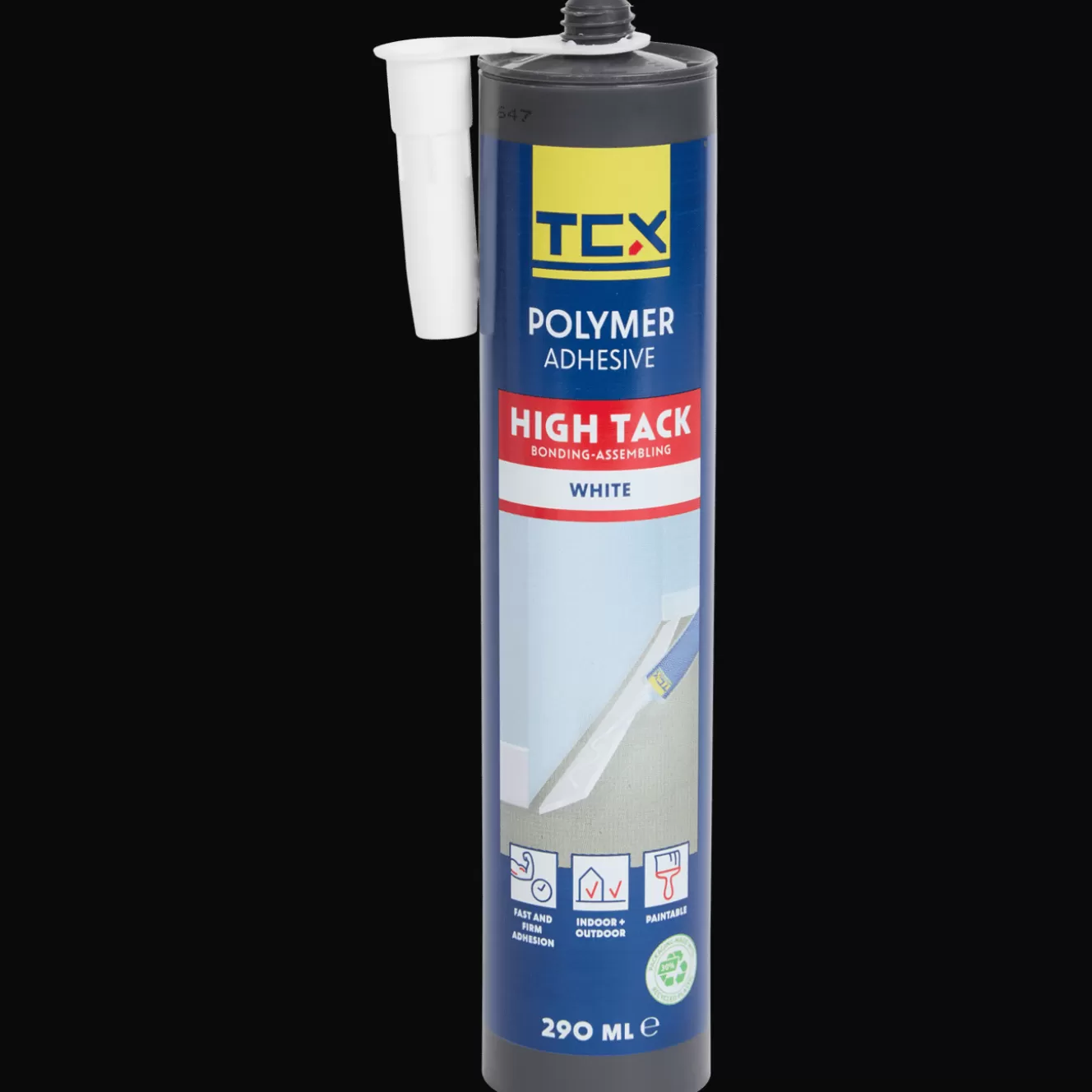 TCX polymeerlijm High Tack White