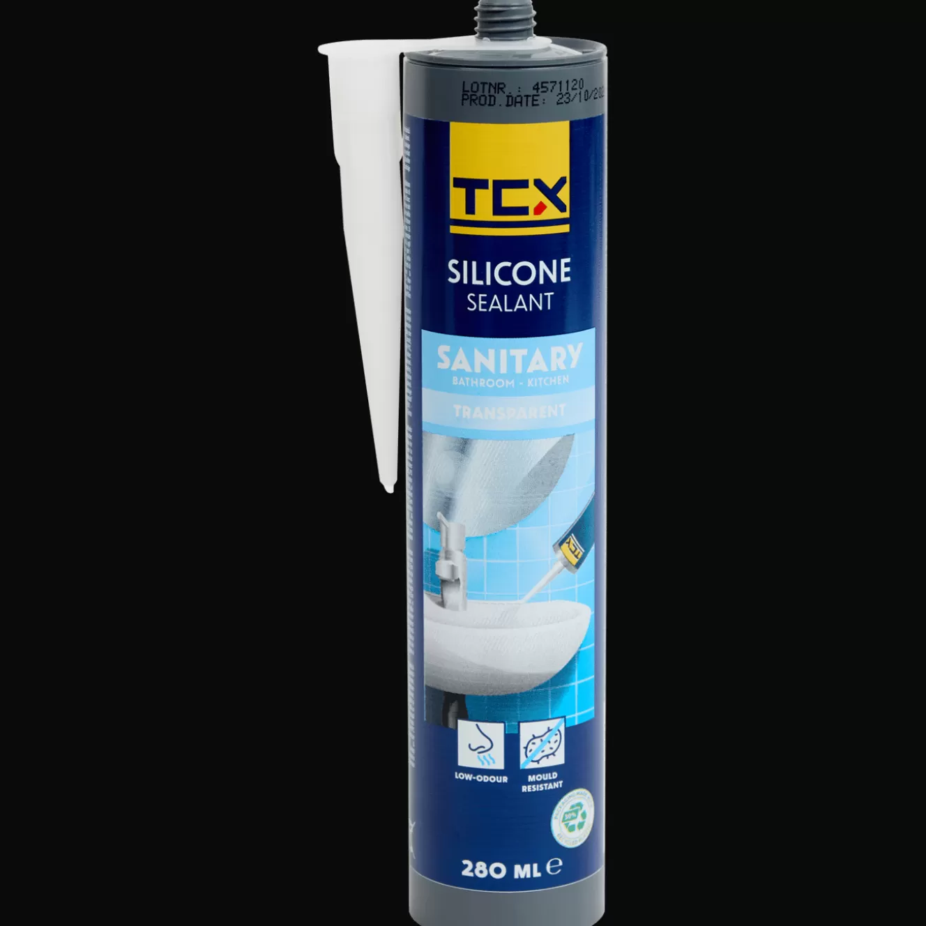 TCX siliconenkit Sanitair