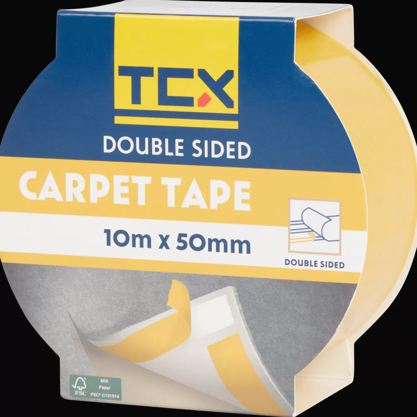 TCX tapijttape