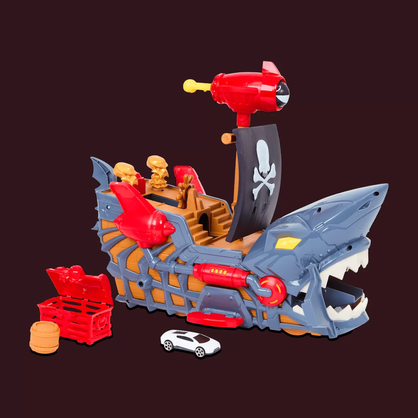 Action Teamsterz Beast City piratenschip
