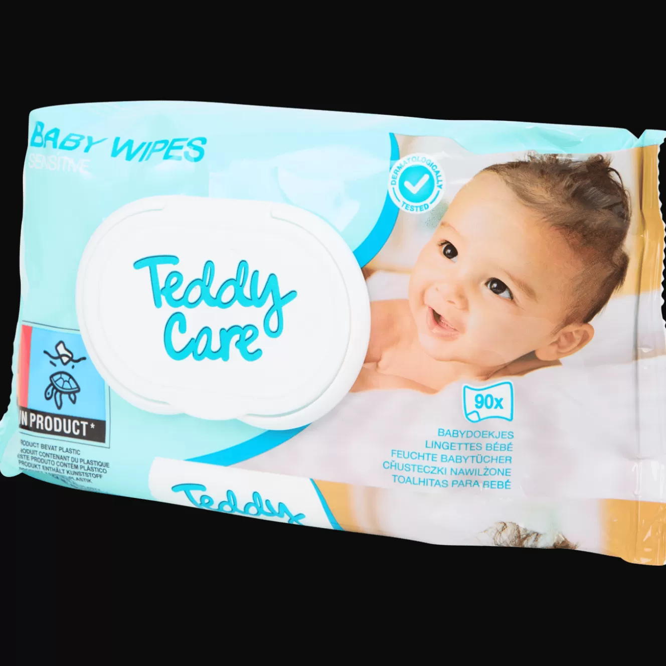 Teddy Care babydoekjes Sensitive