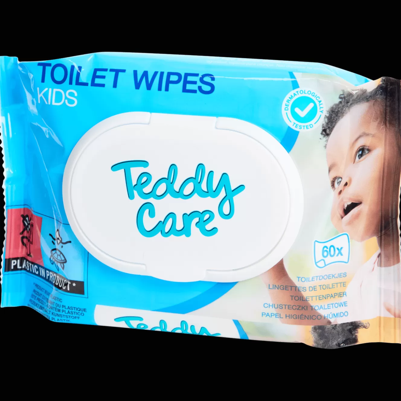 Teddy Care vochtige toiletdoekjes