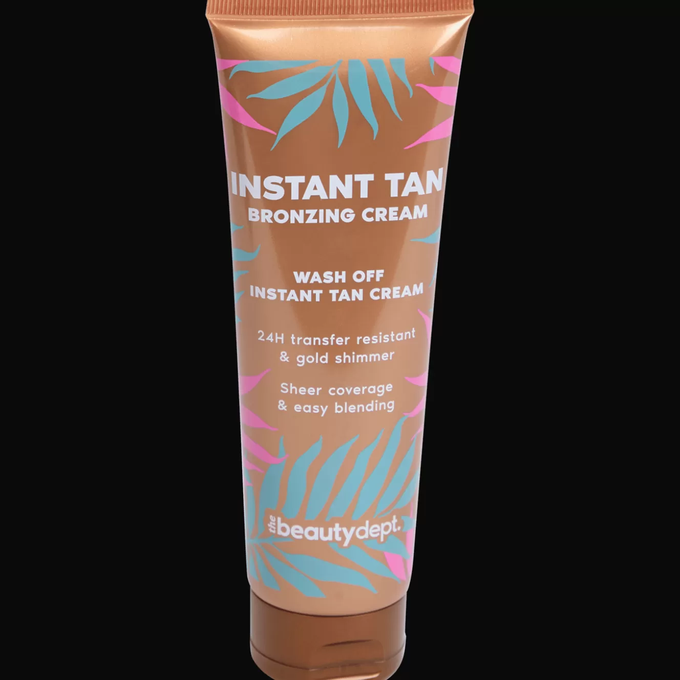 Action The Beauty Dept. instant tan bronzingcrème