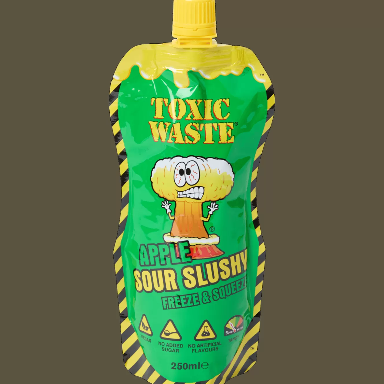 Action Toxic Waste Sour Slushy