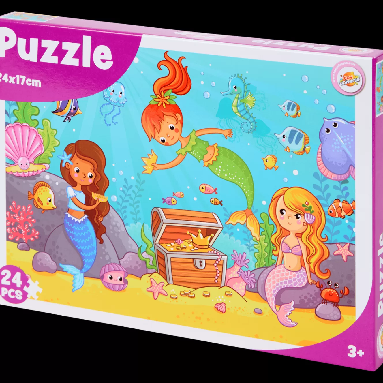 Action Toy Universe puzzel