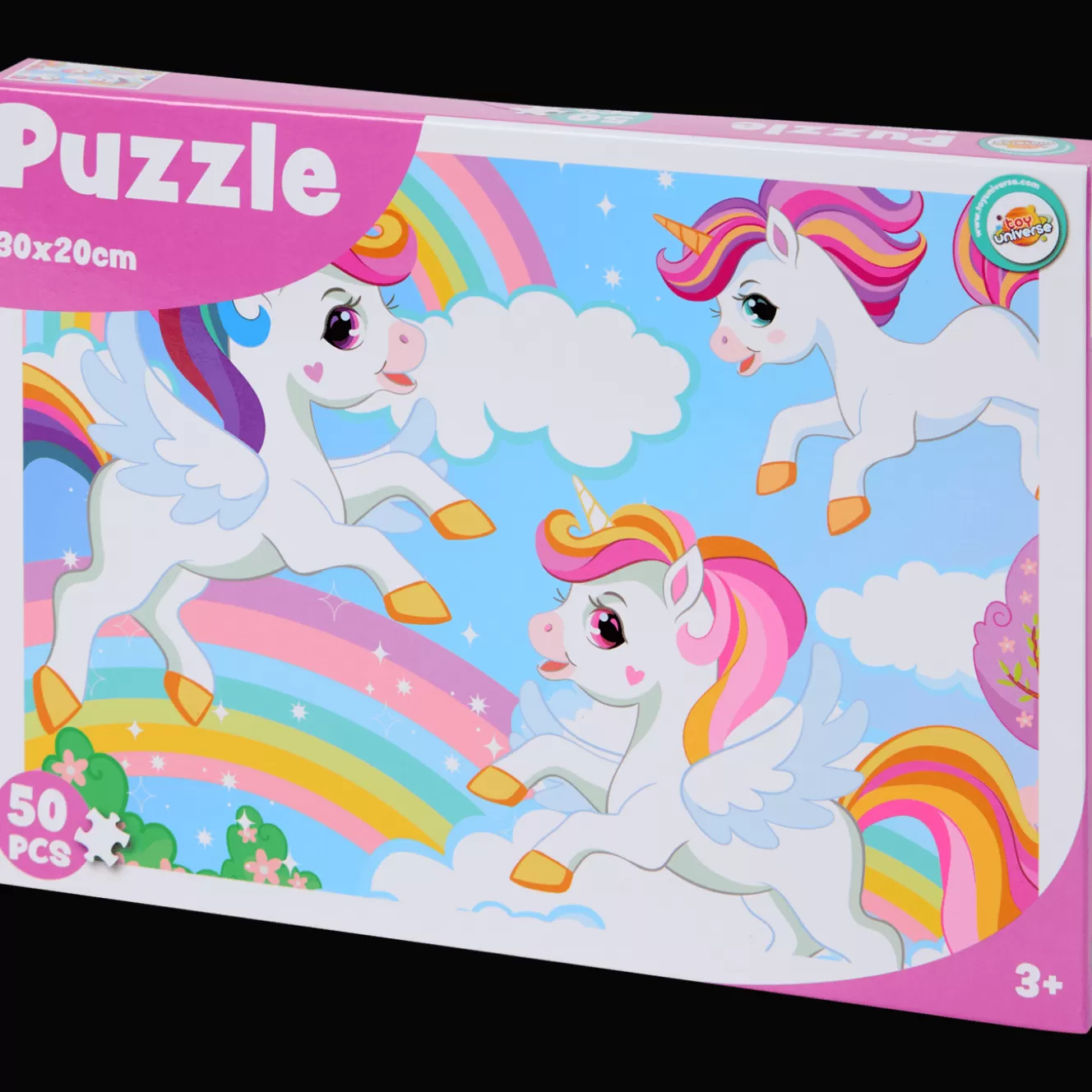 Action Toy Universe puzzel