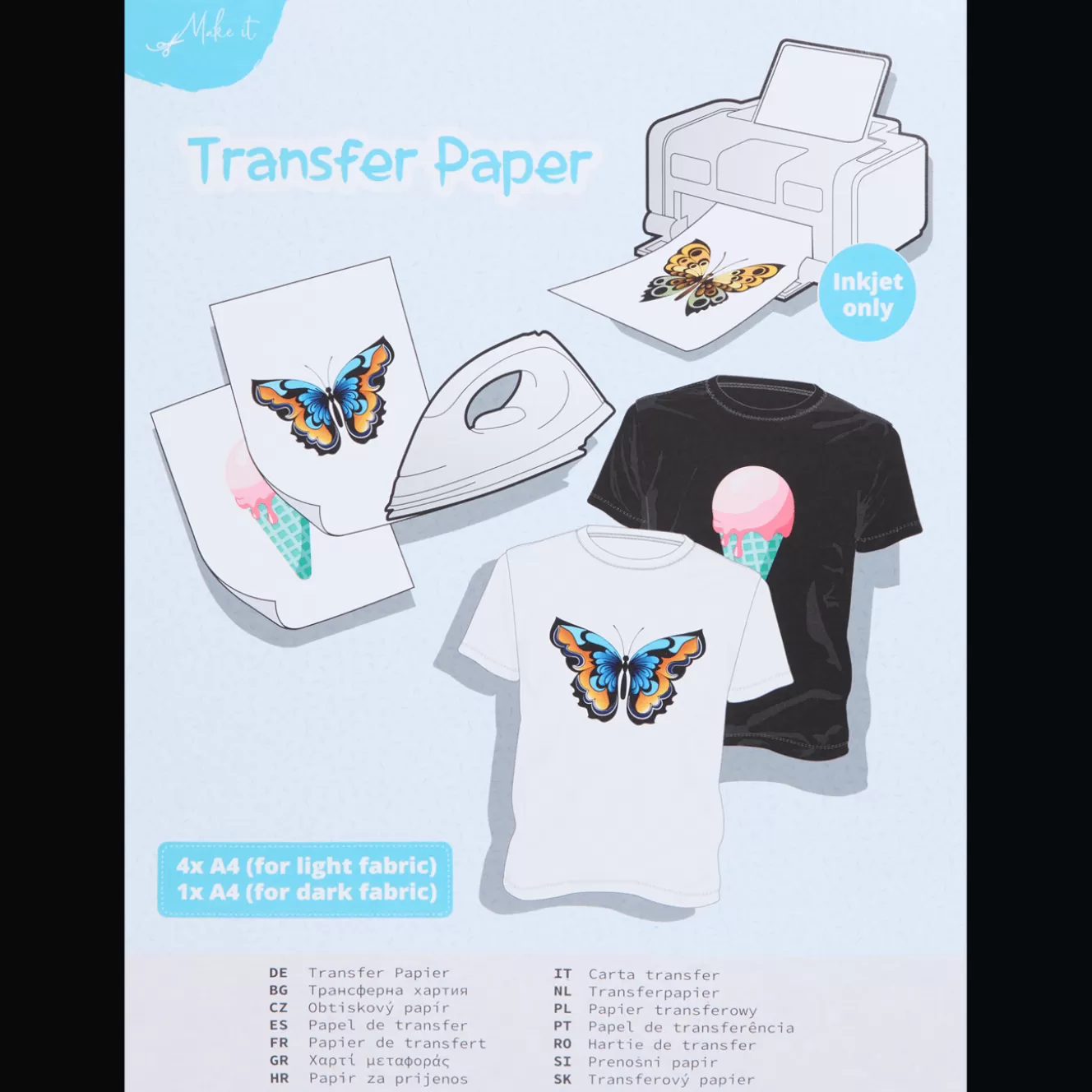 Action Transferpapier