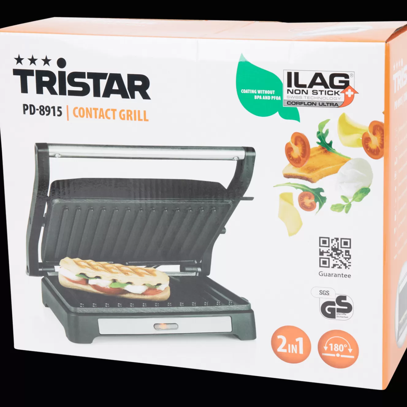 Tristar contactgrill