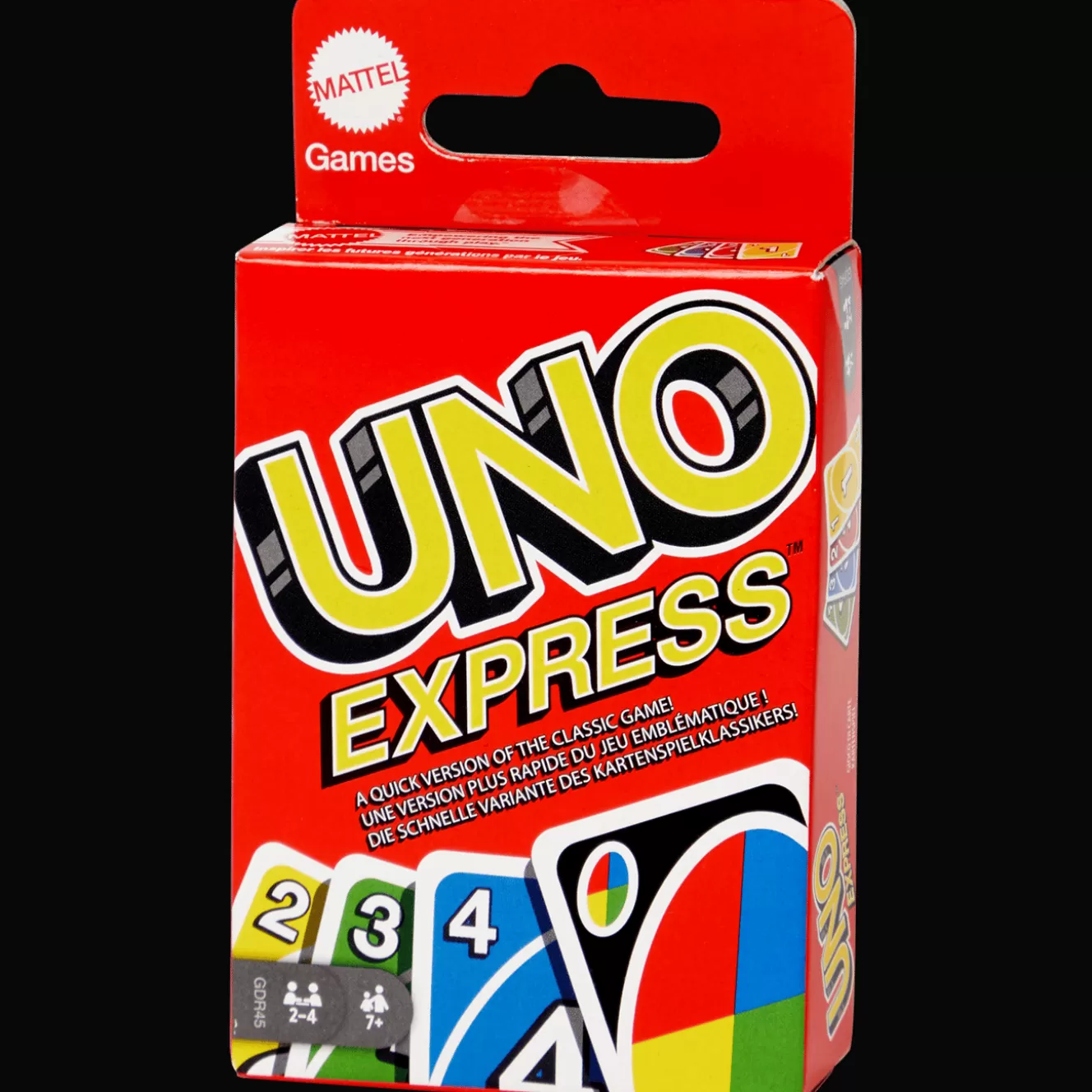 Mattel UNO Express kaartspel