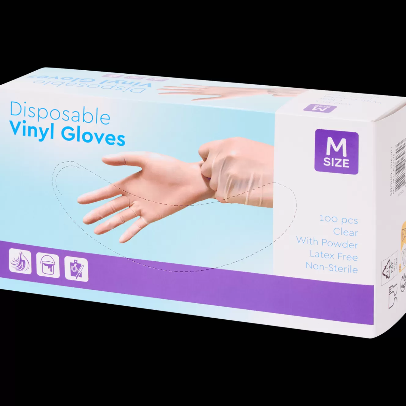 Action Vinyl handschoenen