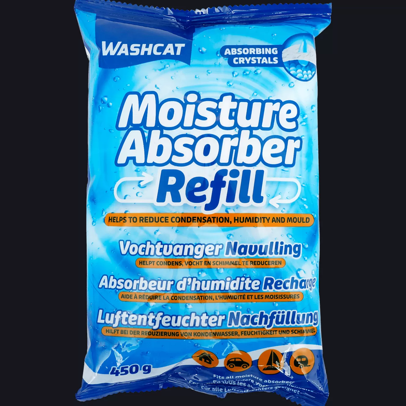 Action Washcat vochtvanger navulling