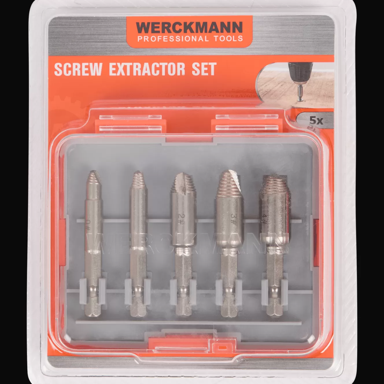 Werckmann speciaalborenset