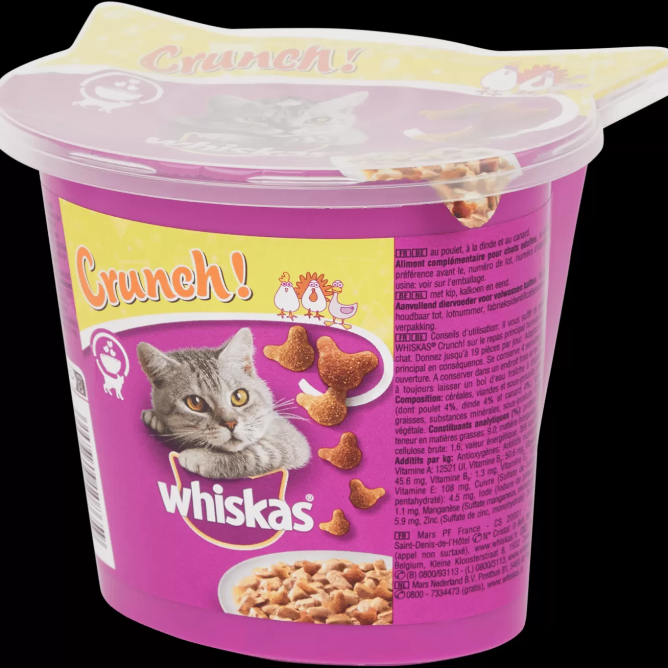 Whiskas Crunch kattensnoepjes