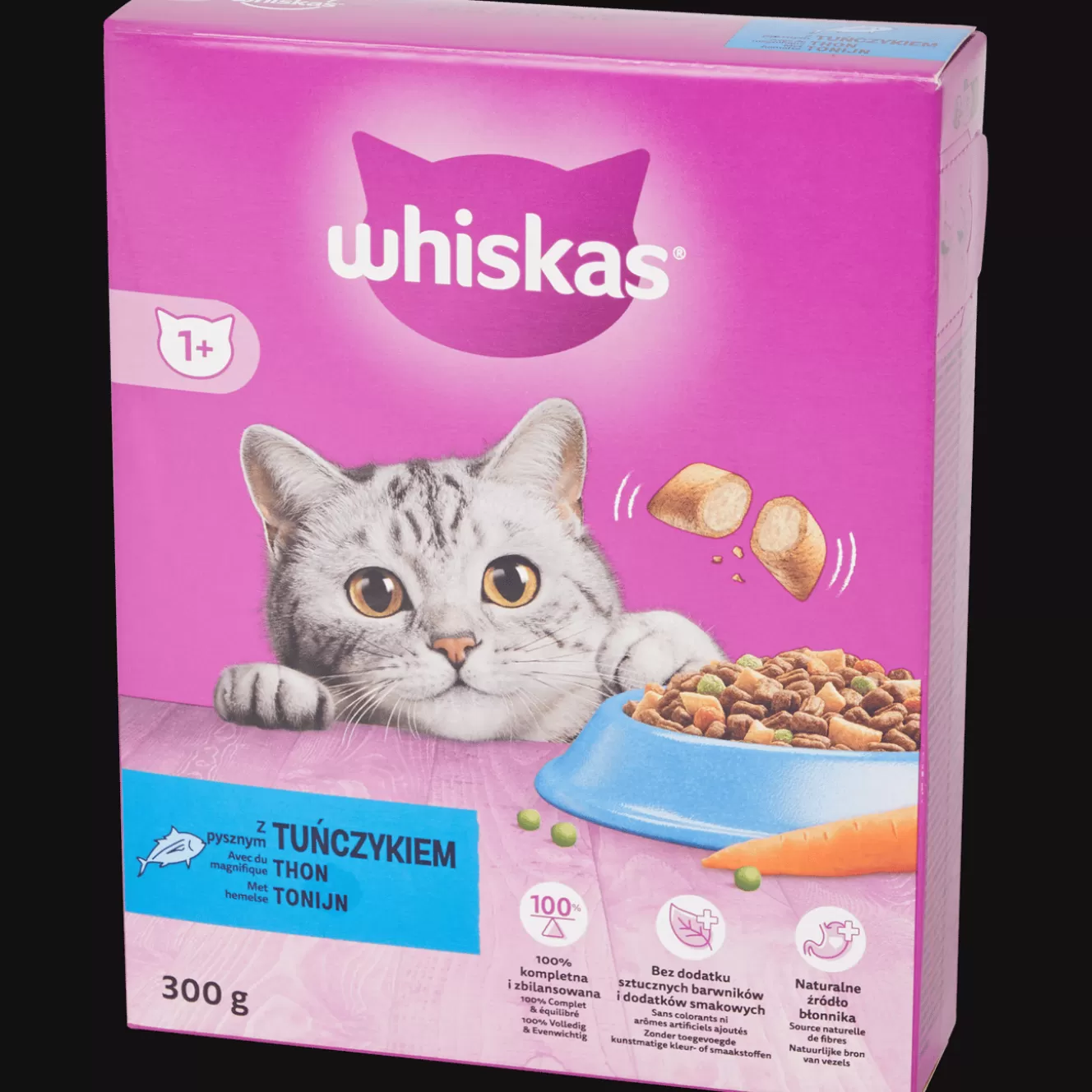 Whiskas droog kattenvoer Tonijn