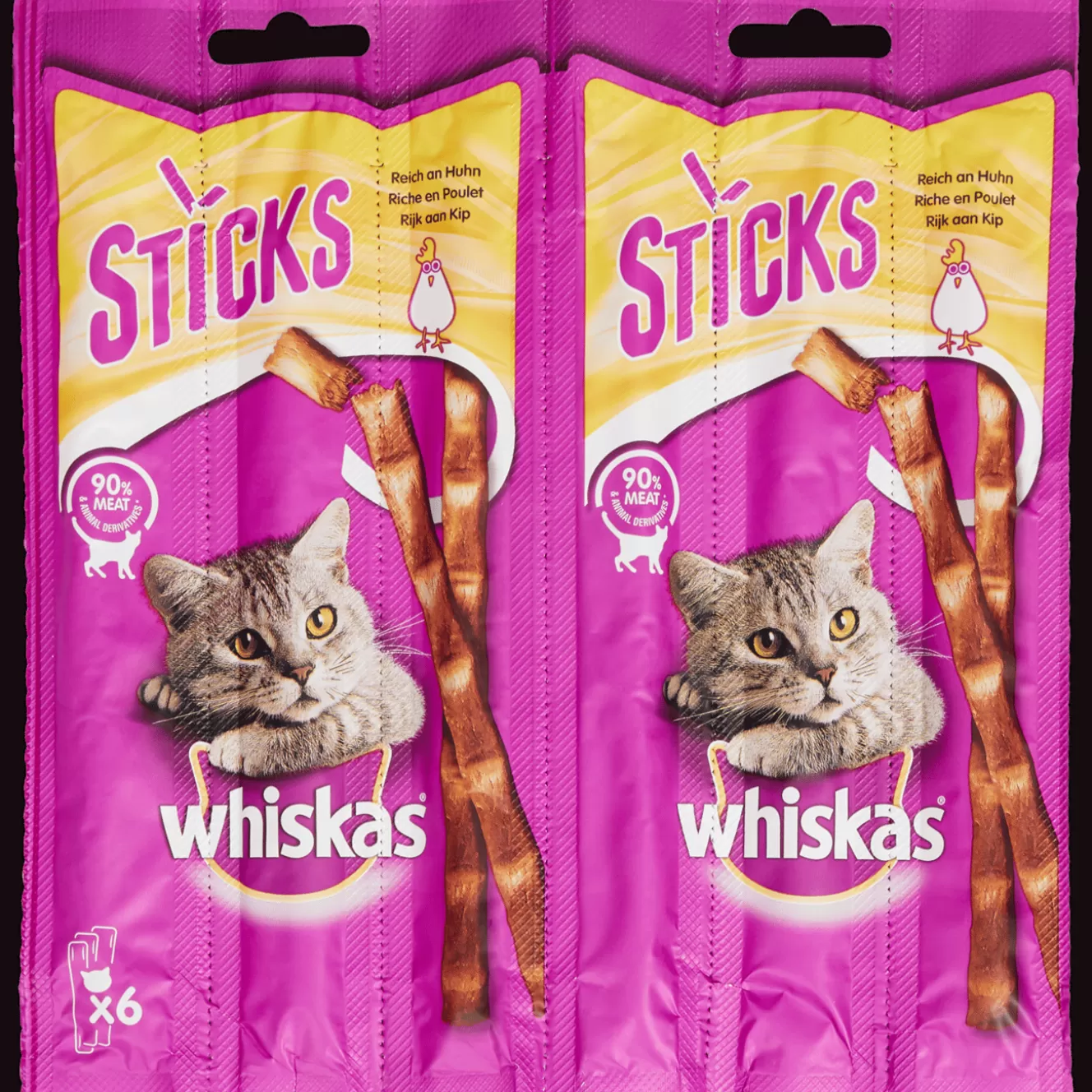 Whiskas kattensticks kip