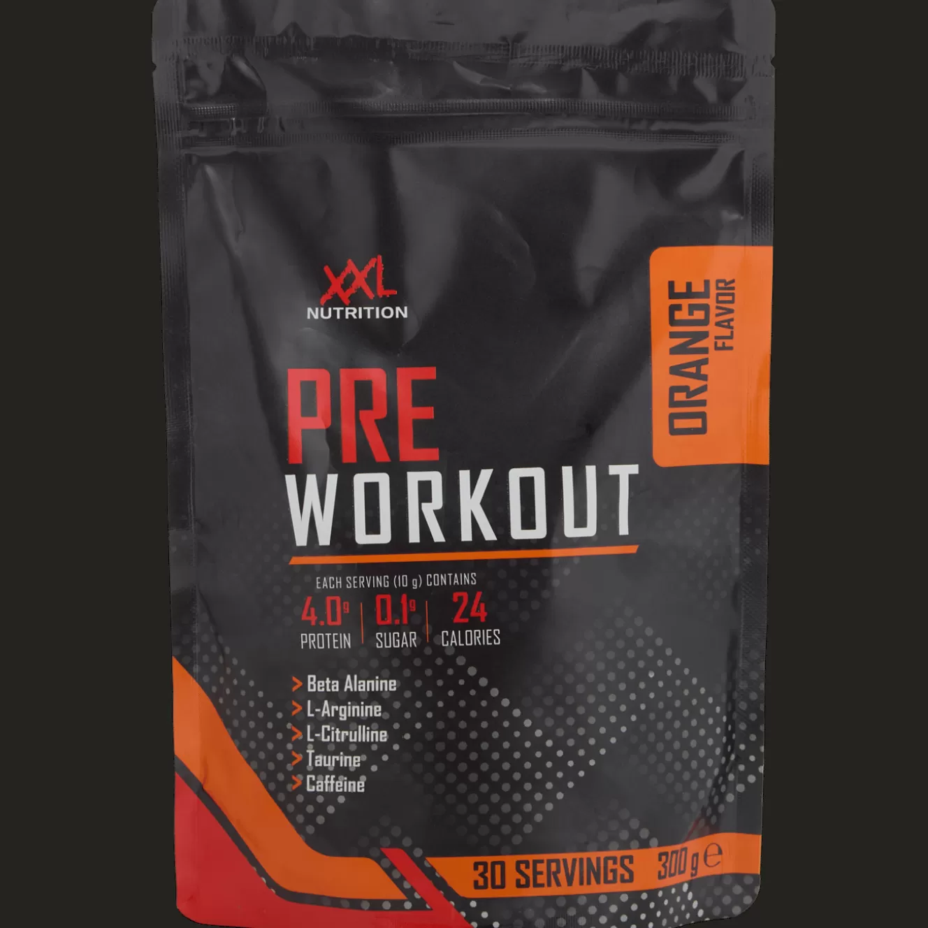 XXL Nutrition pre-workout Sinaasappel