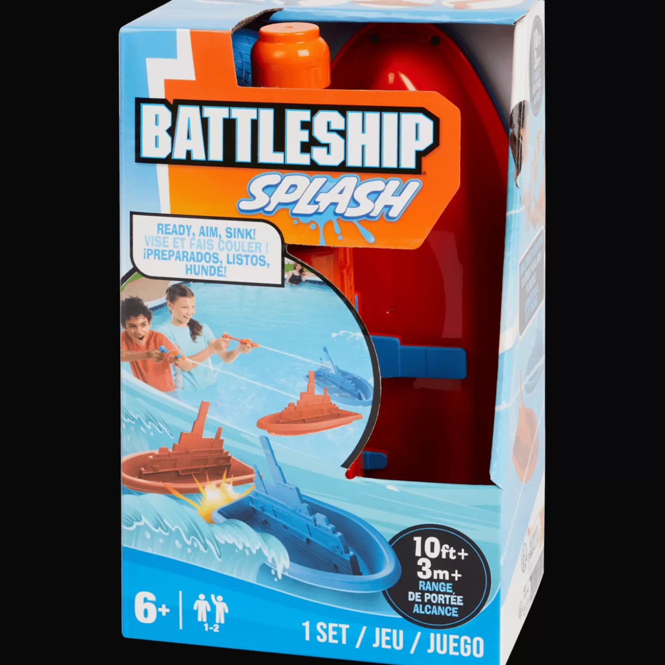 Hasbro Zeeslag waterspel