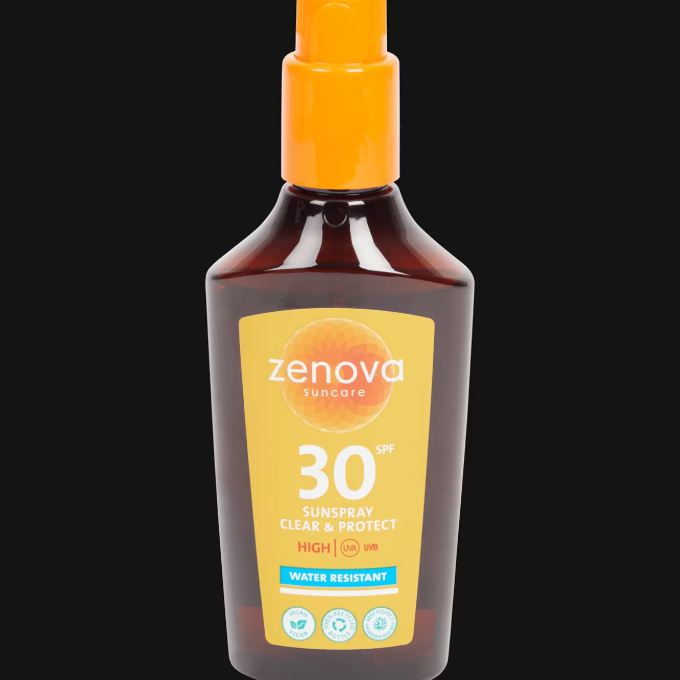 Zenova zonnespray Clear & Protect